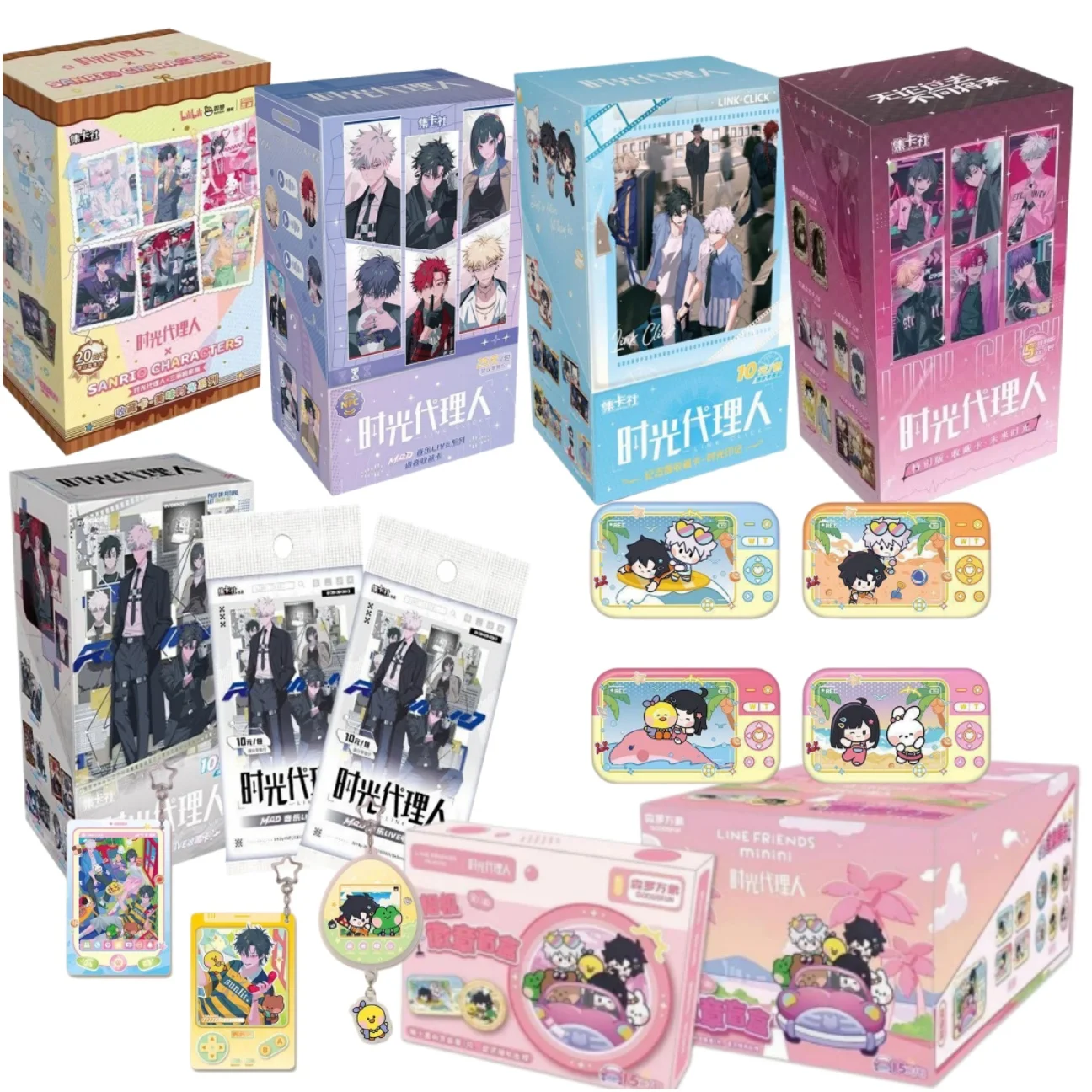 carte-da-collezione-originali-anime-link-click-movie-film-card-cheng-xiaoshi-lu-guang-ssp-sec-regalo-per-fan-gioco-giocattolo