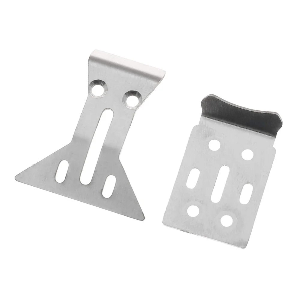 

Stainless Steel Front And Rear Skid Plate LY168 for Losi 1/24 Micro-B 2WD BUGGY RC Model Car Chassis Upgrade Parts Accessories