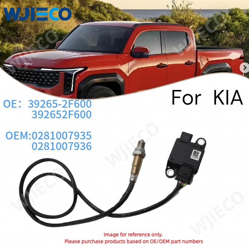 

39265-2F600 Высокое качество, новый датчик частиц PM 392652F600 для Hyundai Kia 0281007935 0281007936 датчик PM