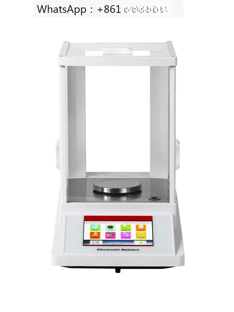 

Precision electronic analytical balances are 1/100 mg milligram electron scales with high accuracy