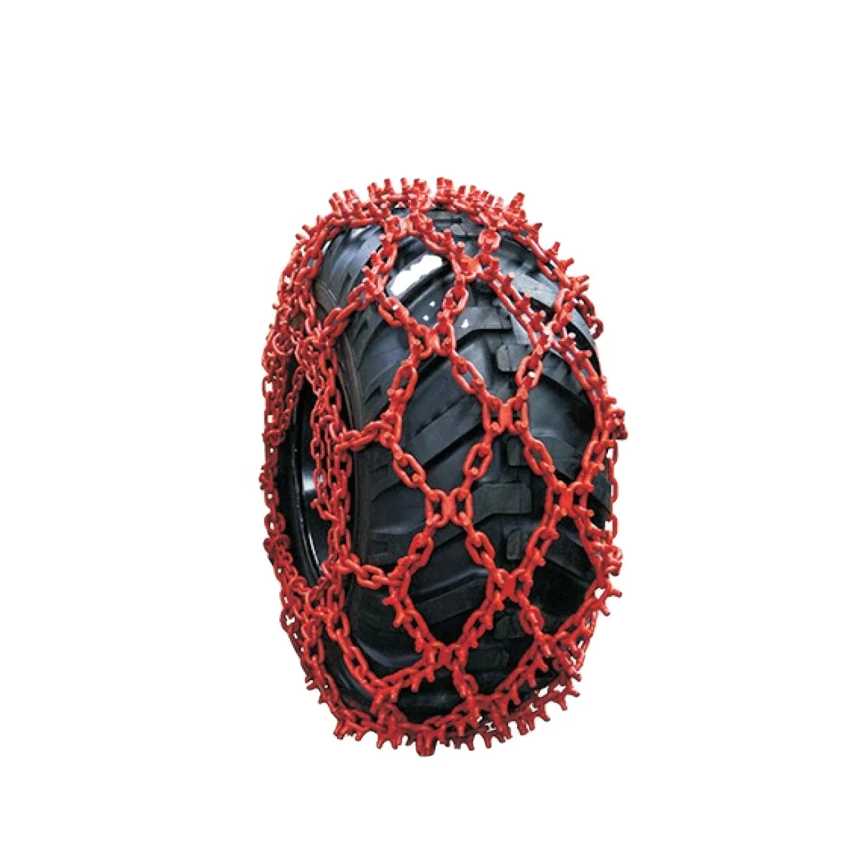 

Цепь легированной стали U-типа с рукояткой лесного хозяйства Цепь защиты шин с двойными бриллиантами