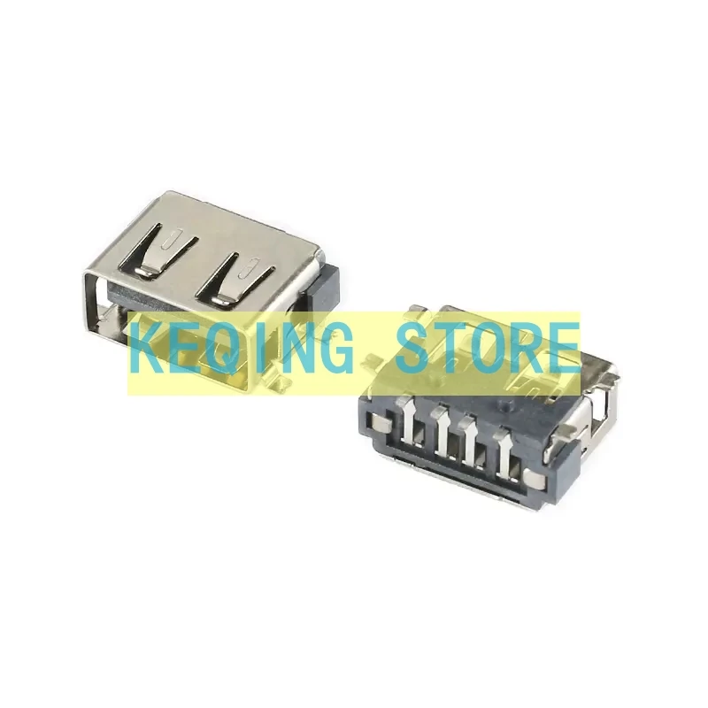 USB Connector AF10.0/ Four-pin patch without edge/Edge A female socket USB-A type interface