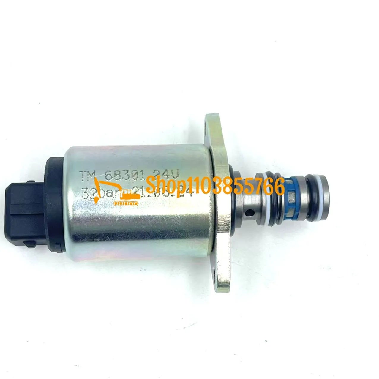 

Excavator Construction Machinery Accessories For Hydraulic Pump Proportional Solenoid Valve TM68301