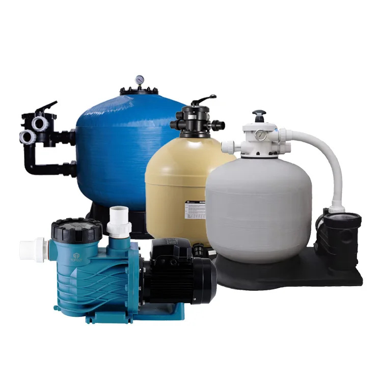 xx-Fiberglass Swimming Pool Silica Sand Filter Water Treatment Plant Use