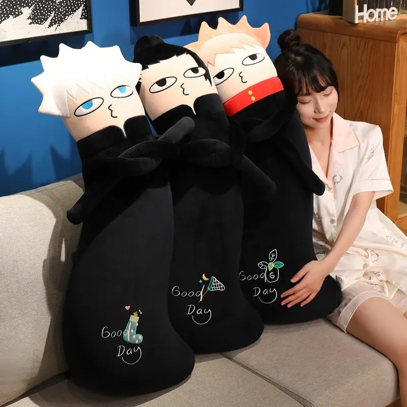 

Плюшевые игрушки по аниме Jujutsu Kaisen: Гето Сугуру, Годжо Сатору, Полигонум Кусипадатум, Юрен, 1м, мягкие подушки-игрушки для сна