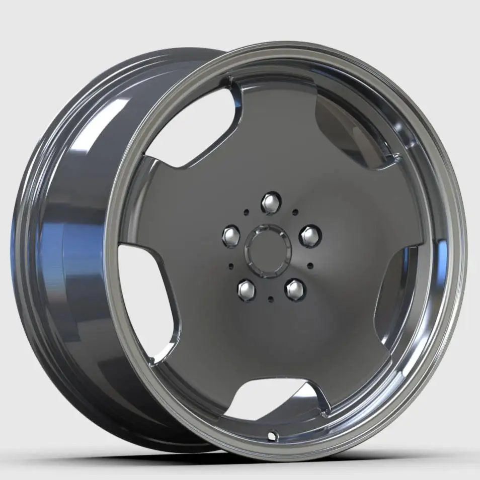 

Kyky Deep Lip Wheel 18inch 5X112 Vintage Classic Silver Alloy Passenger Car Rims Are Mercedes AMG 17 * 8j 17 * 9j