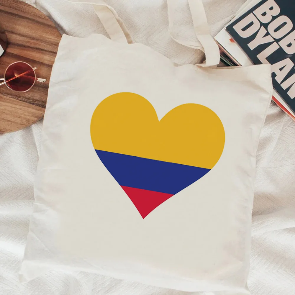 

Сумка для покупок Colombia, хозяйственная сумка, сумка из переработанного материала, многоразовая сумка, многоразовая Сетчатая Сумка для покупок