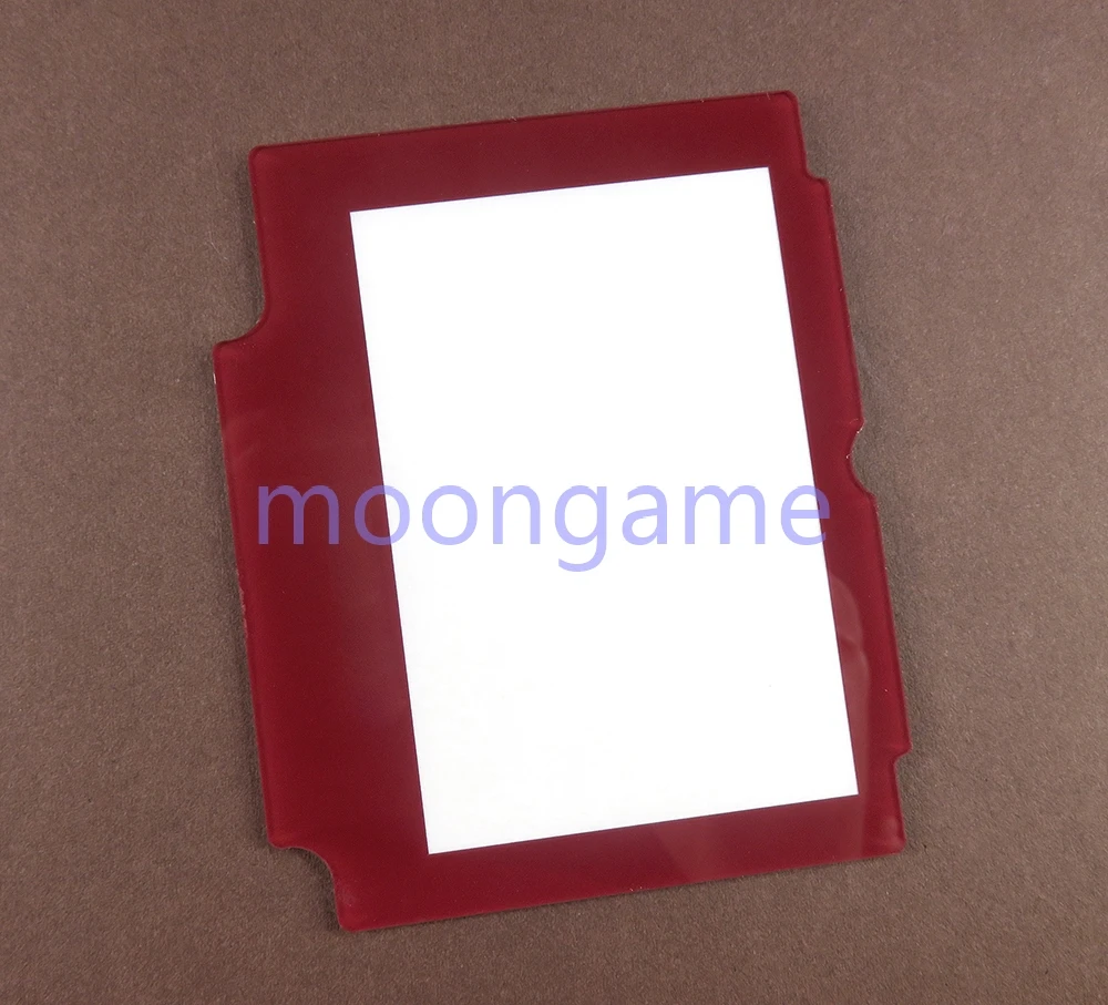 50pcs For GBA SP Plastic Lens Mirror For Gameboy Advance SP Screen Scratch-Resistant Mirror Accessory Replacement