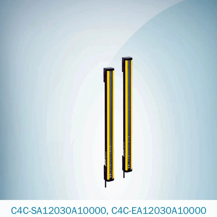 

sick brand original C4C-SA12030A10000, C4C-EA12030A10000 part no.1211501, 1211502 SAFETY LIGHT CURTAINS new in stock