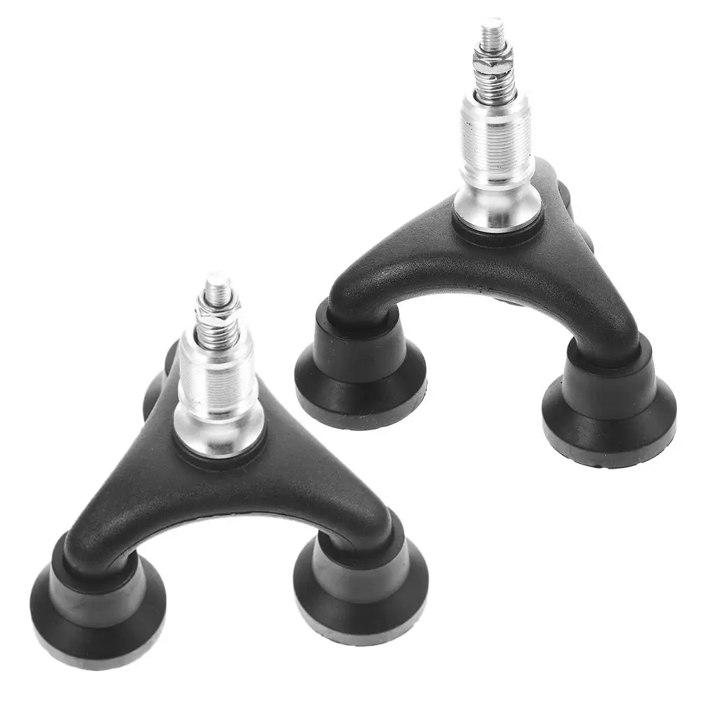 

2Pcs Rubber Base Crutch Foot Cover Trekking Pole Replacement Walking Stick Accessories Hiking Stick Arm Crutch Tips Walker