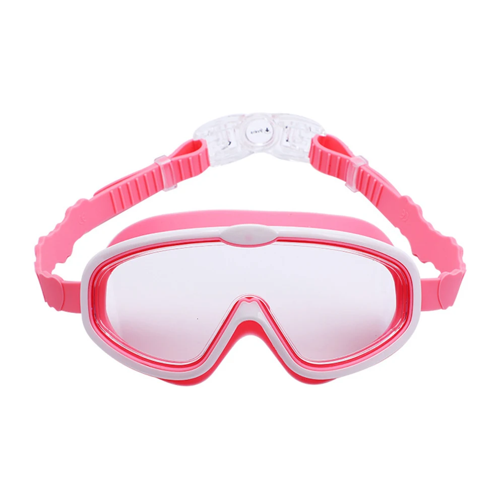 

Children's Universal Large Frame Swimming Goggles Underwater High-Definition Anti fog Swimming Goggles Youth Swimming Equipment