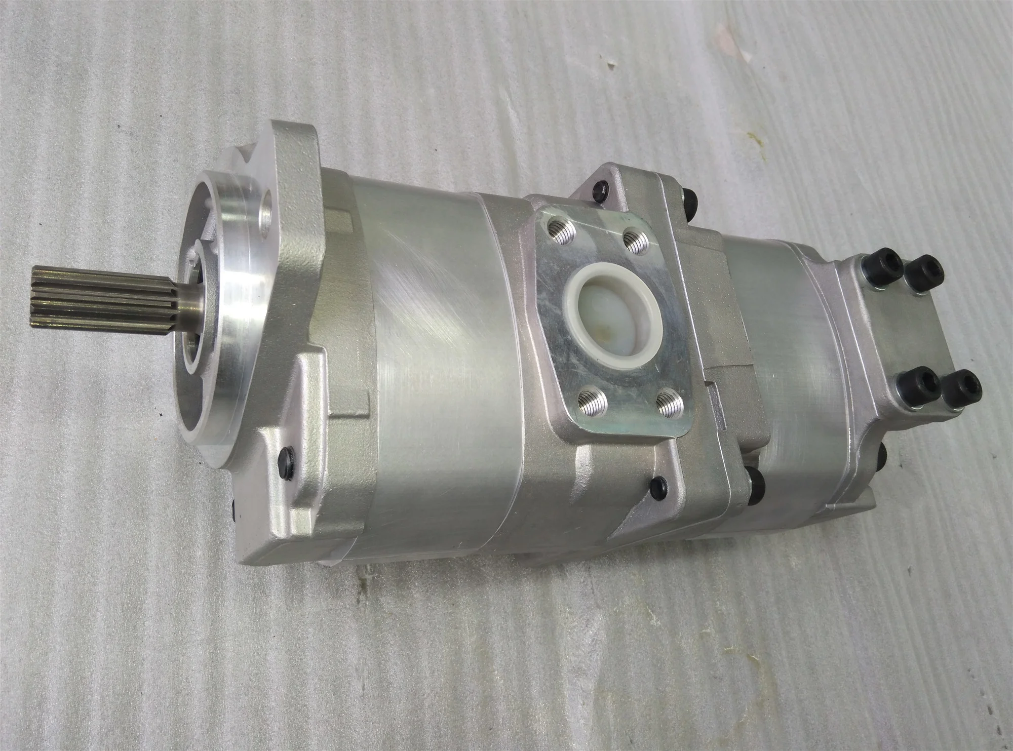 مضخة تروس هيدروليكية TLF 705-56-36050 لـ WA320-6 WA320-5