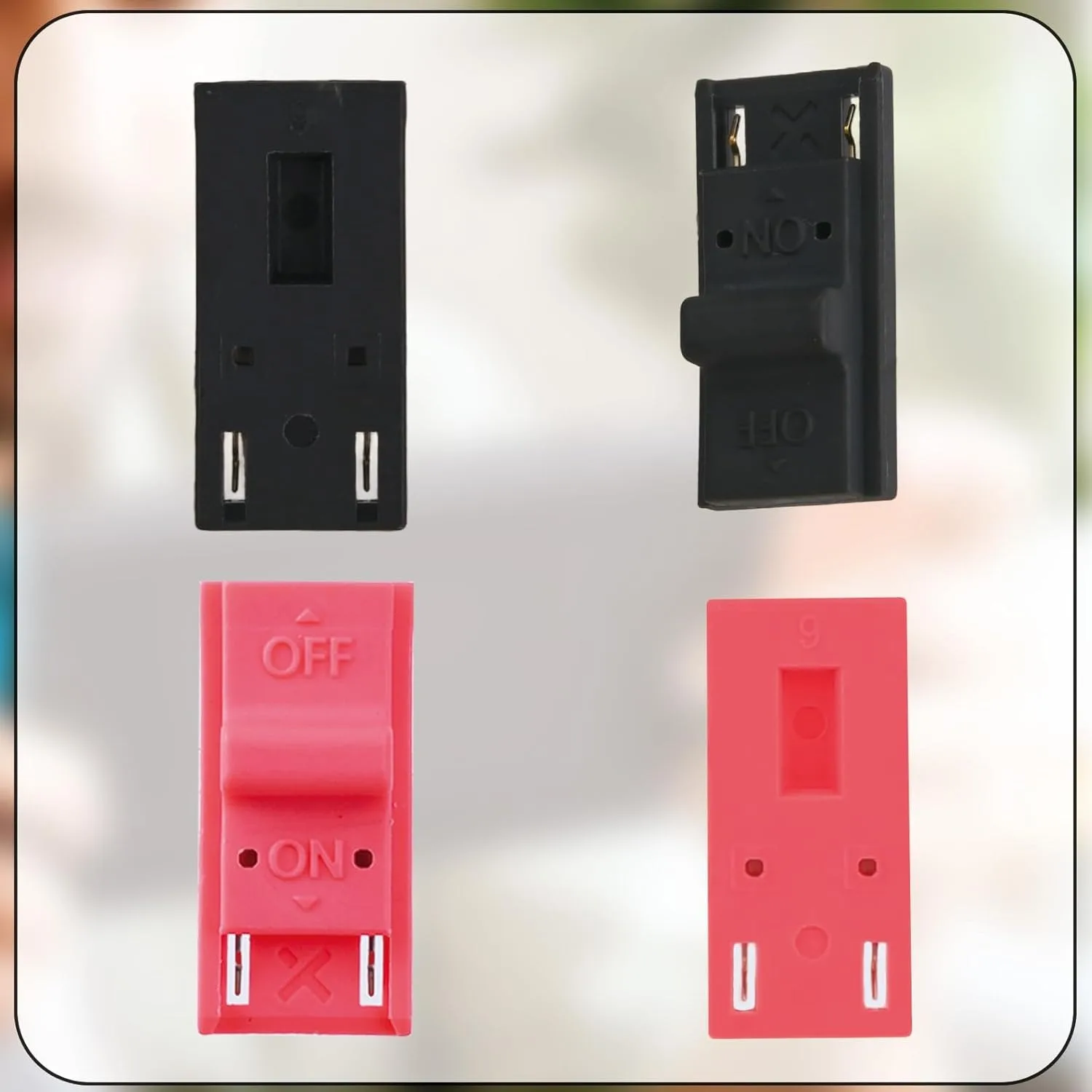 RCM Jig Tool for Switch Console, Durable Plastic RCM Loader Clips Short Circuit Tool for Modding & Recovery Mode