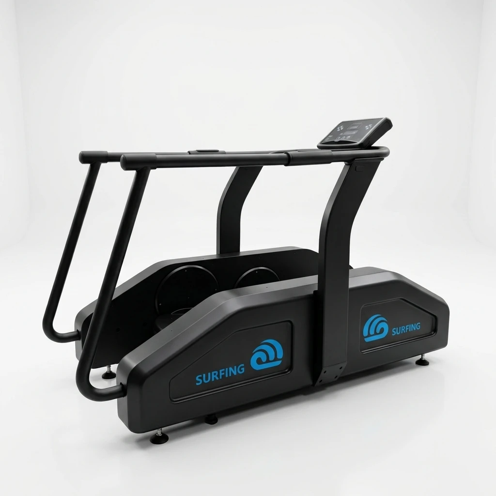 Commercial Surfing Machine Indoor Surf Simulator Glute Core Balance Trainer for Gym Studio Club Aerobic Workout Equipment