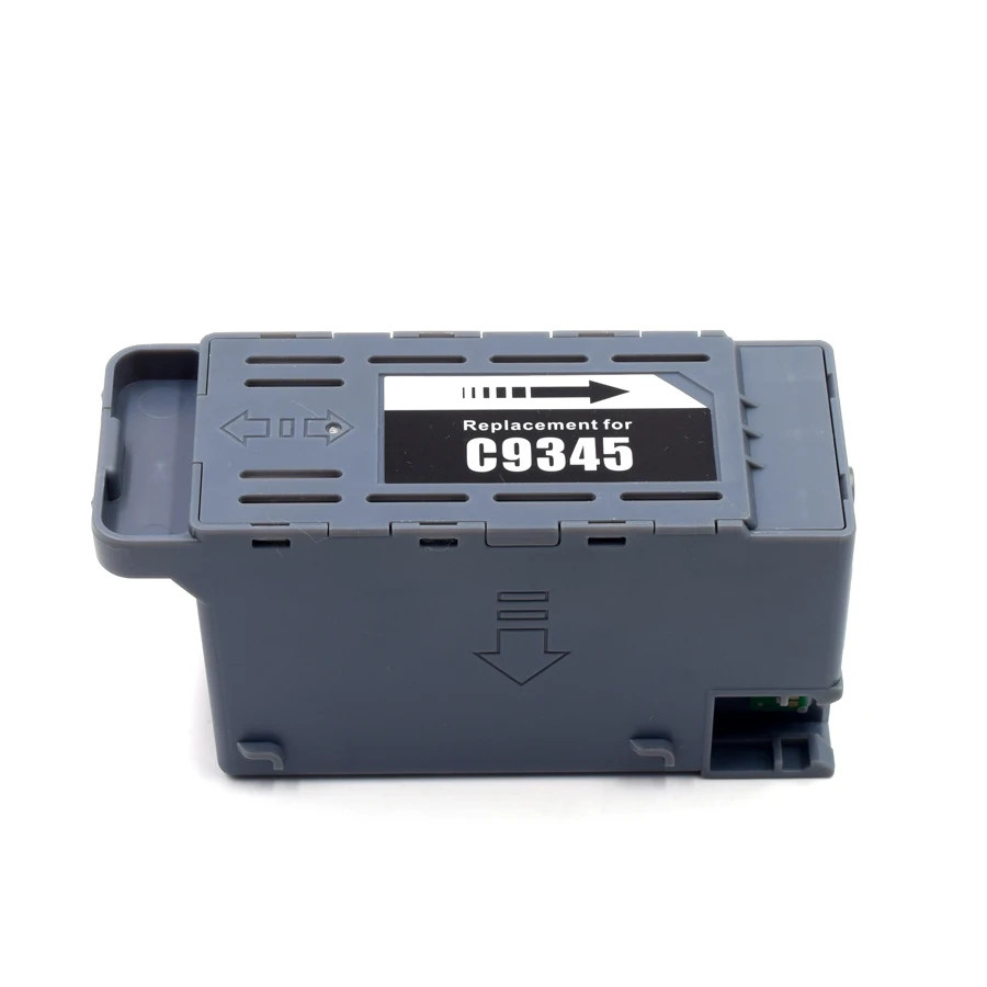 Cartucho de mantenimiento C9345 para impresora Epson ET-5800 ET-5850 ET-5880 ET-16600 ET-16650 WF-7820 WF-7830 WF-7840 WF-7845