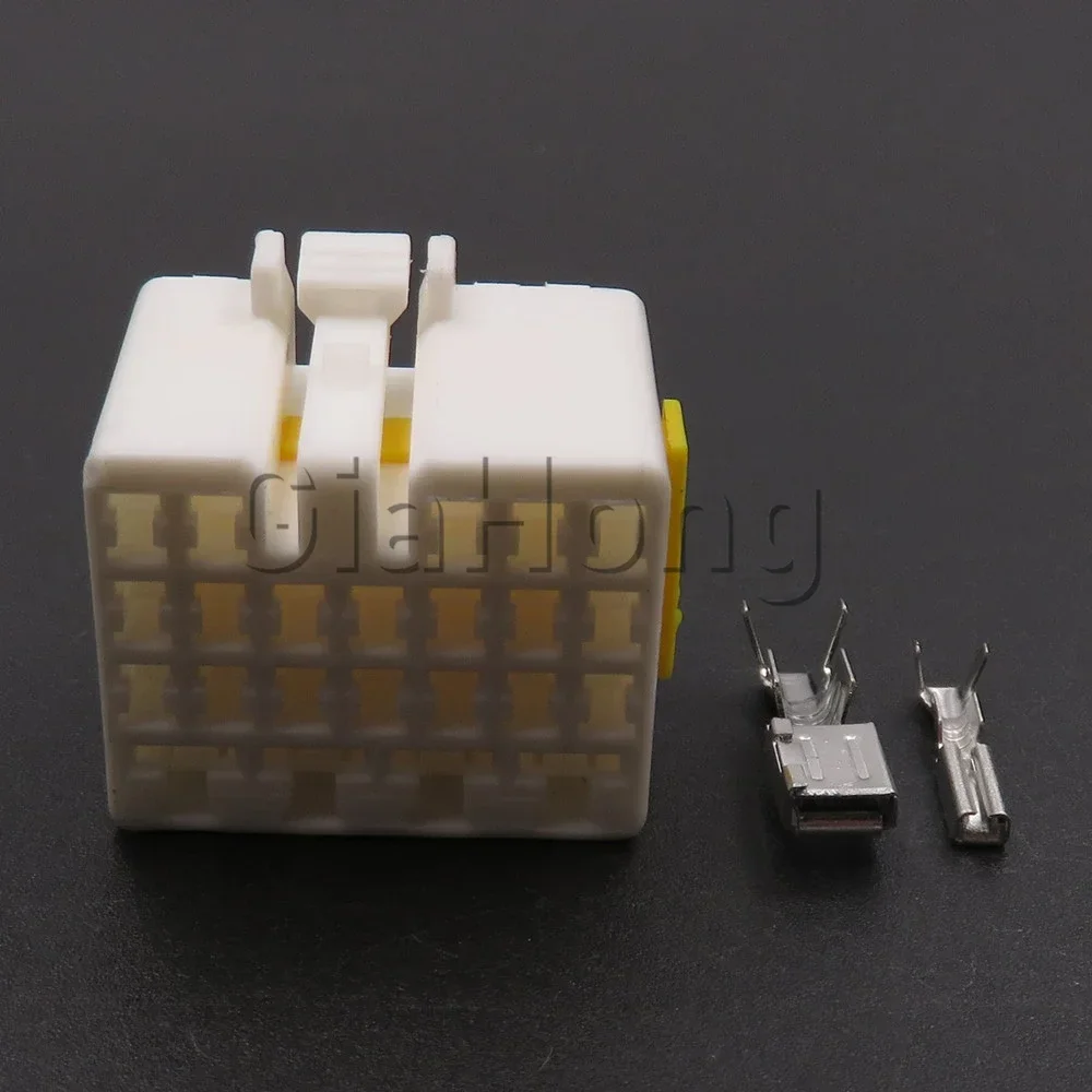 1 Set 23 Ways Car Wire Harness Socket Automobile Unsealed Connector MG612469 AC Assembly Auto Modification Plug Accessories