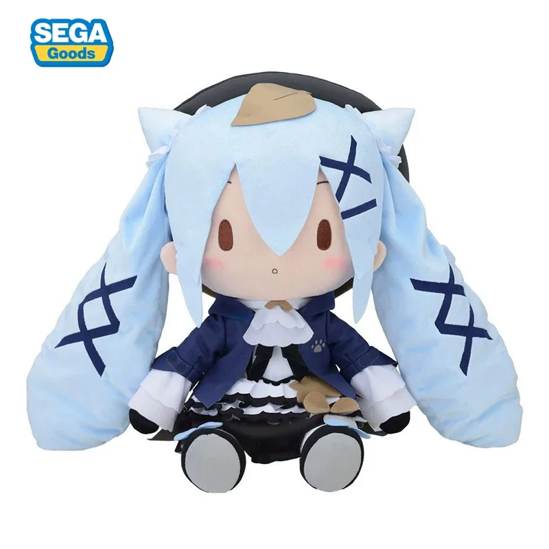 

100% Original Sega Hatsune Future Autumn Outing Fufu Anime Figurine Collection Plush Toys for Boys Gift