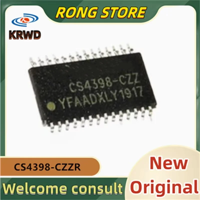 

5PCS New and Original CS4398-CZZ CS4398 4398