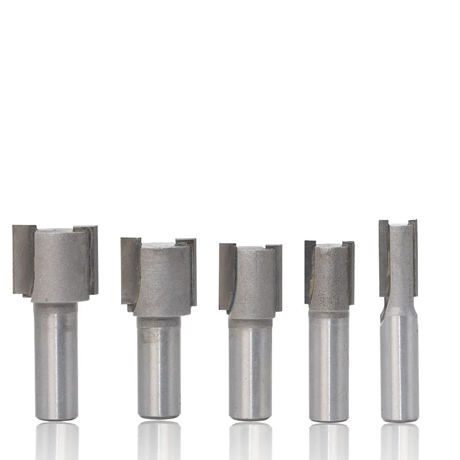 1/4" 1/2" Shank  Fresa High Quality Straight/Dado Router Bits for Wood Cutting Tool Router Bit Woodworking Tools  Herramientas