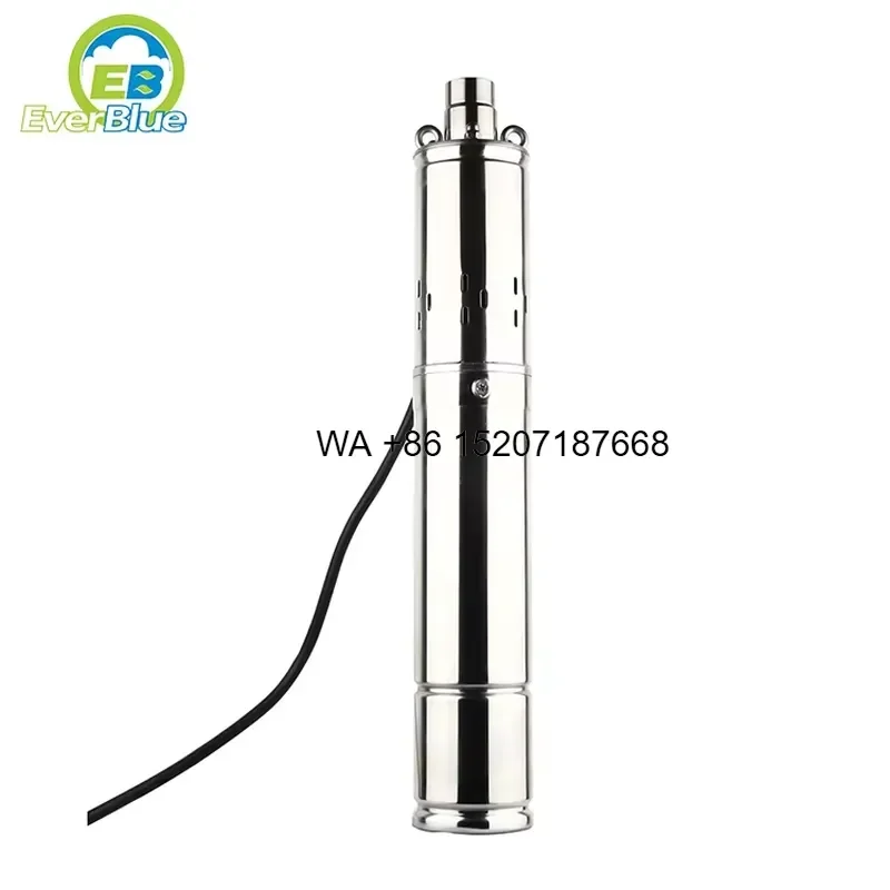 Wmwmnu High Efficiency Solar Powered Water Pump for Garden Irrigation and Fountain Systems Good Performance