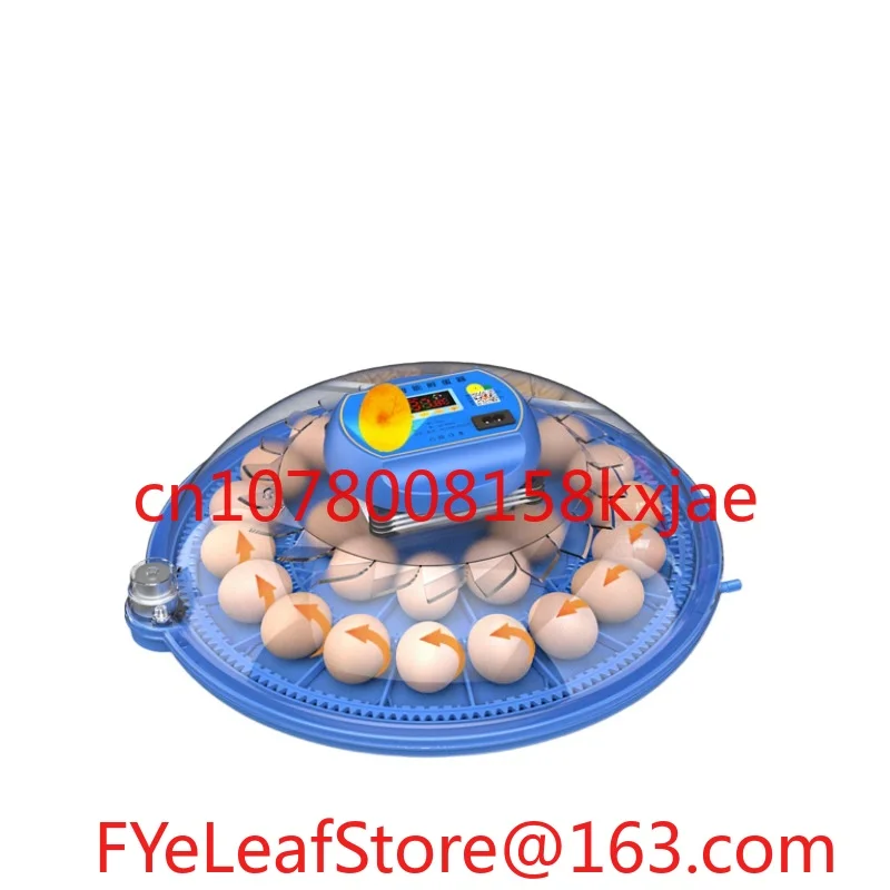 

Type Household Mini Incubator Intelligent Automatic Bird Egg Rutin Chicken Egg Incubator