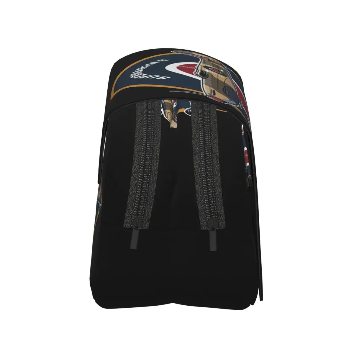 RAF Supermarine Spitfire Fighter Aircraft Plane Airplane Pencil Case Pen Holder Hard Shell Leather Large Capacity Pen Box Pencil
