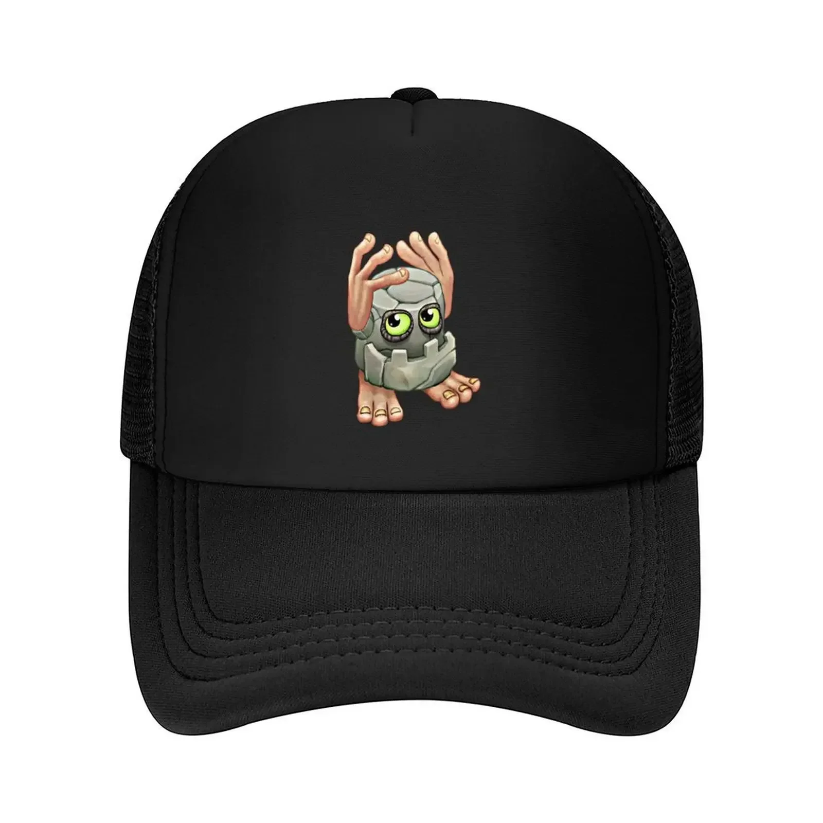 Новая бейсболка с персонажем из My Singing Monsters Ноггин, пляжная шляпа, уникальные головные уборы, военная тактическая кепка, дизайнерская кепка, женские и мужские шляпы.