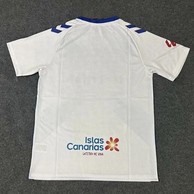 Tenerife Angel Home & Away Camisetas de fútbol de manga corta 3D para hombres y mujeres para fanáticos 25/26