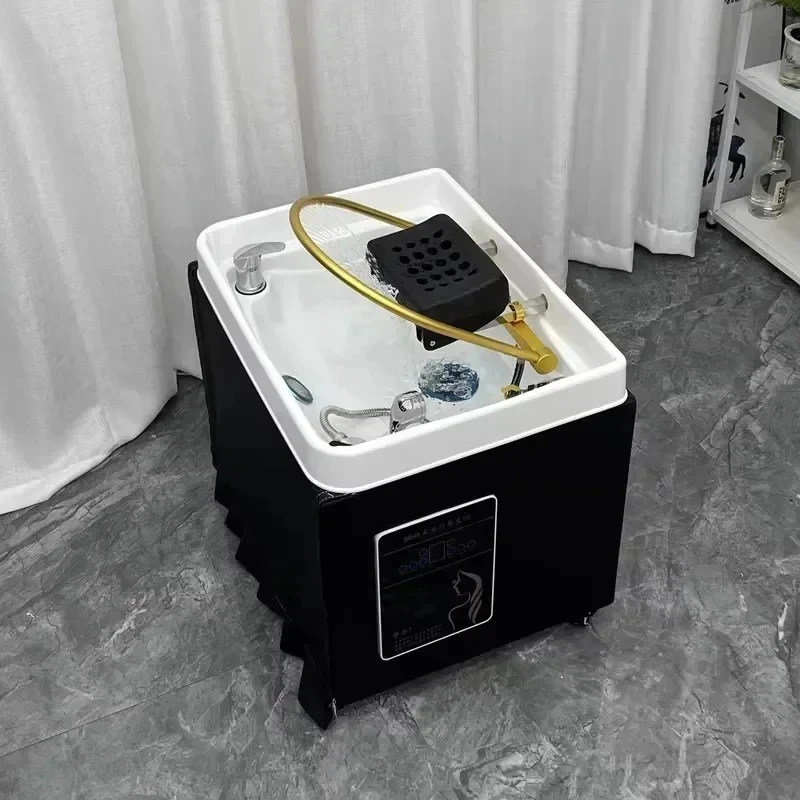 Head Spa Chair Hair Salon Small Hair Washing Chai