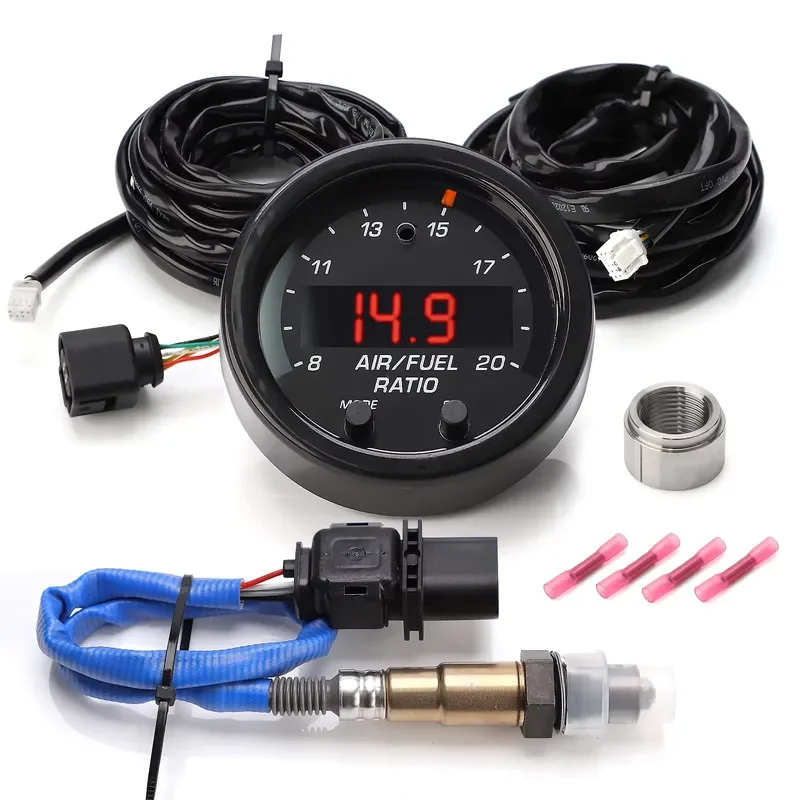 Yomiracing ZR0081722 30-0300 Wideband Sensor Kit New Racing Air-Fuel Ratio Gauge For Universal Automotive