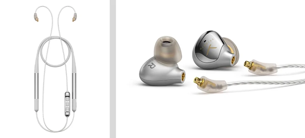 Byya XELENTO second-generation HiFi dynamic in ear headphones with high sound quality