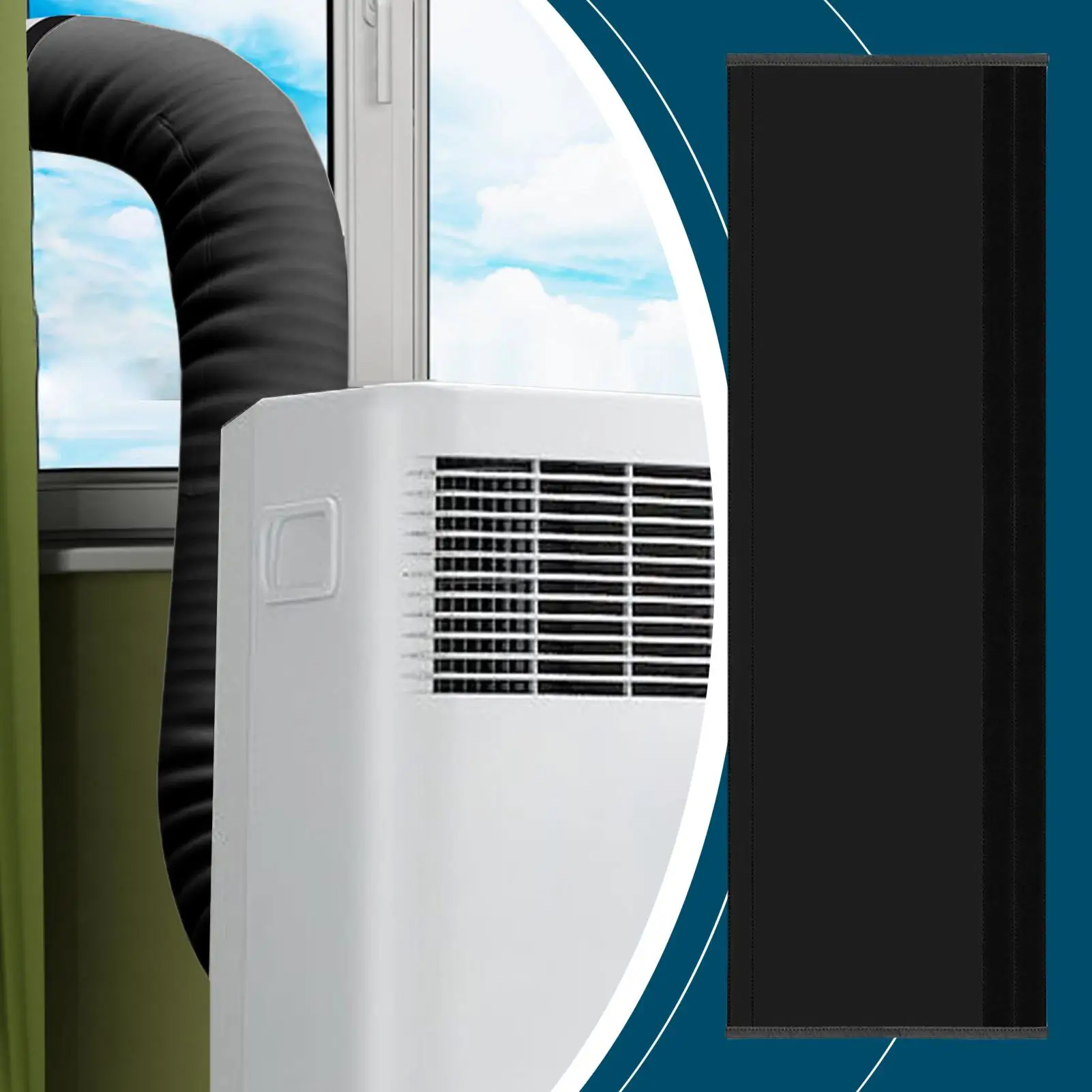 

Модернизированная крышка шланга портативного кондиционера, изолированная втулка для шланга переменного тока, пылезащитная крышка, воздушная ткань, пластина, выпускная трубка, шланг