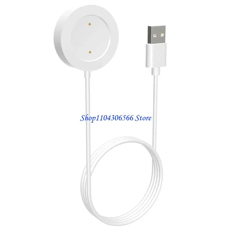02DD USB Charging Cable Dock Bracket Adapter Stand for XiaoMi Watch S1 Active