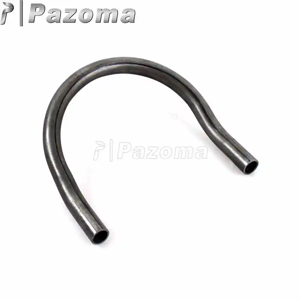22MM Motorcycles Cafe Racer Upswept Rear Seat Frame Hoop Loop Tracker End for Honda CB Yamaha XS SR XJ Suzuki GS Kawasaki KZ