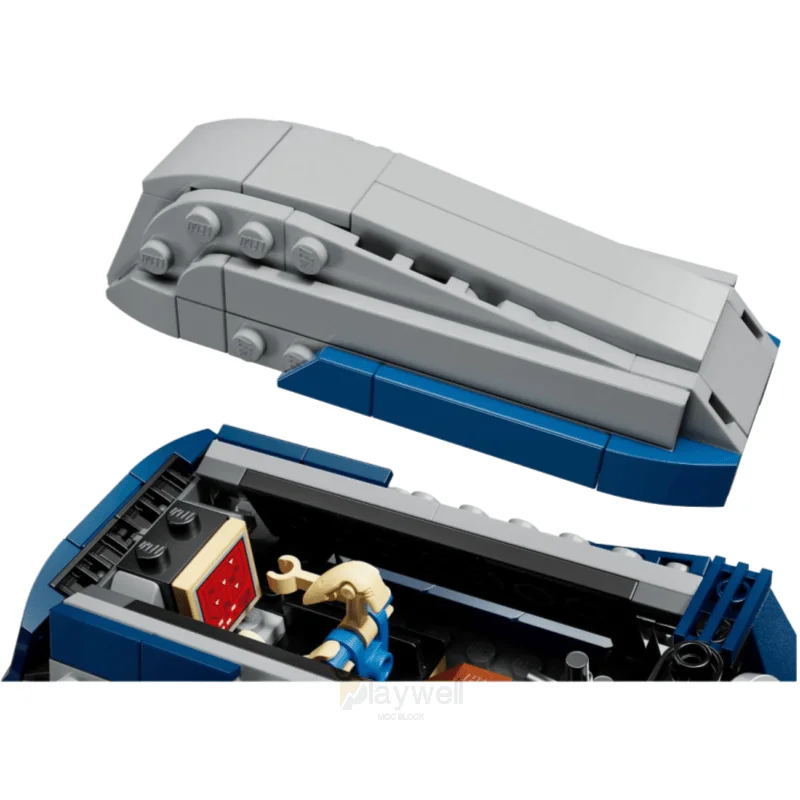 976 قطعة نموذج حرب الفضاء الجديد معركة فلوسيا منفصل MTt سلسلة أفلام استنساخ اللبنات الطوب ألعاب عيد الميلاد الهدايا