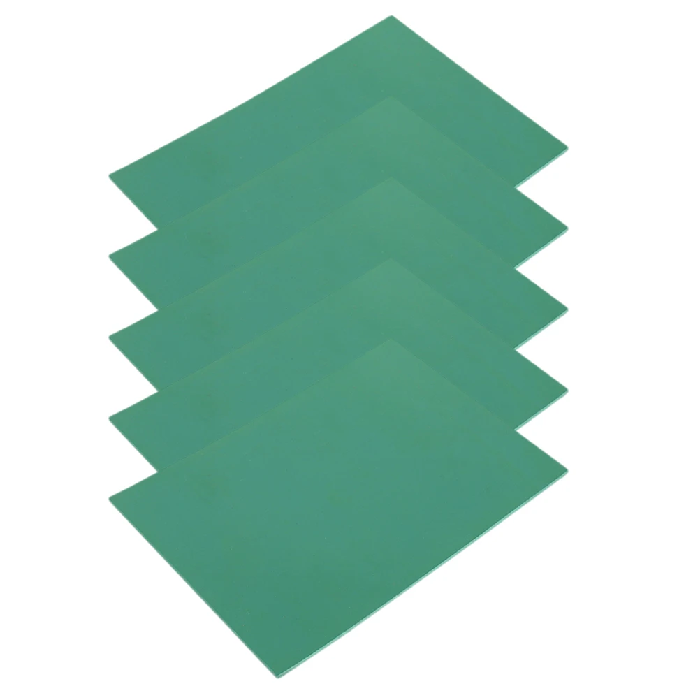 

5Pcs Craft Cutting Mat Heavy Duty PVC Cutting Plate for Engraving Carving Boards DIY Art Projects Professional Double Sided