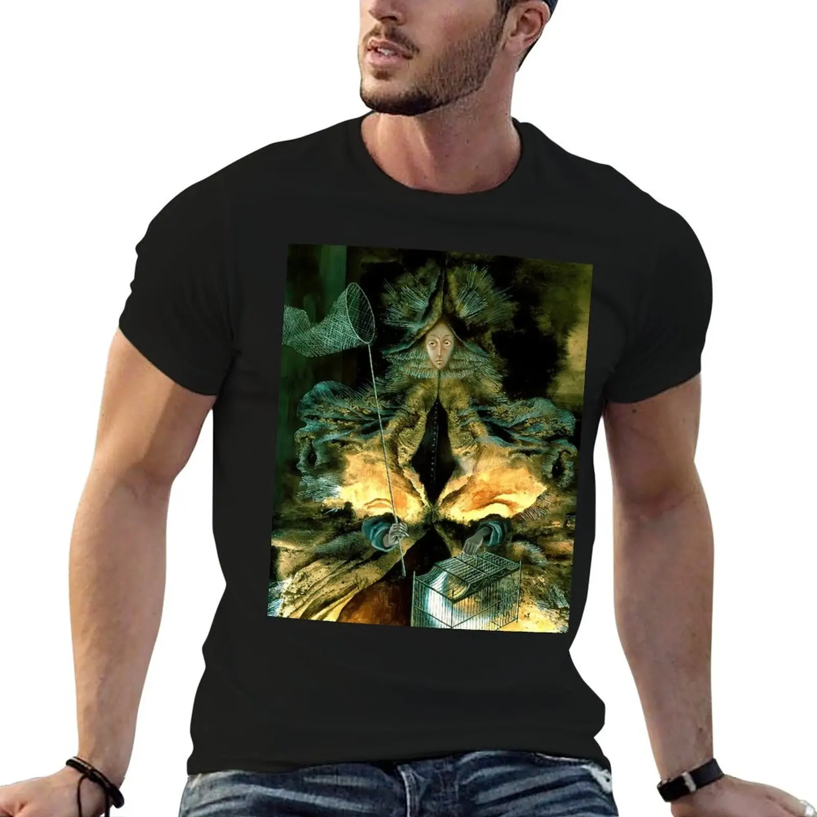 Star Catcher (Star Huntress), de Remedios Varo Camiseta 100% algodão com estampas