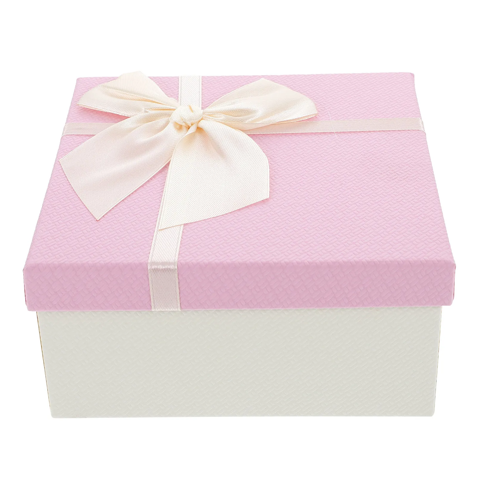 1Pcs Soap Rose Gift Box Square Beautiful Soap Flower Home Decoration Romantic Flower Gift Box for Valentine's Day Mother's Day