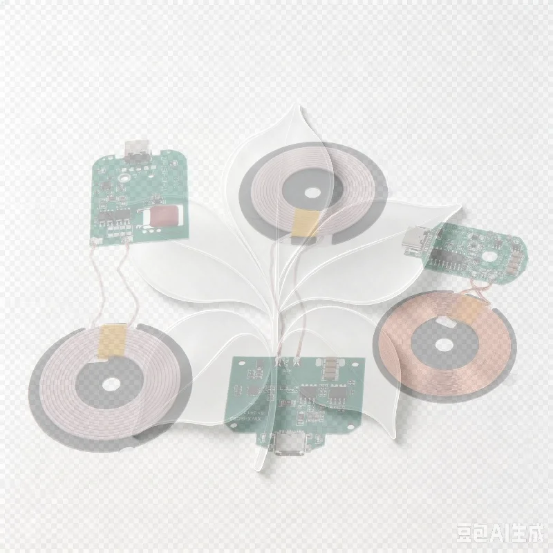 15W Wireless Charger Module TYPE-C MICRO-USB Fast PCBA Circuit Board for DIY Mobile Device Accessories