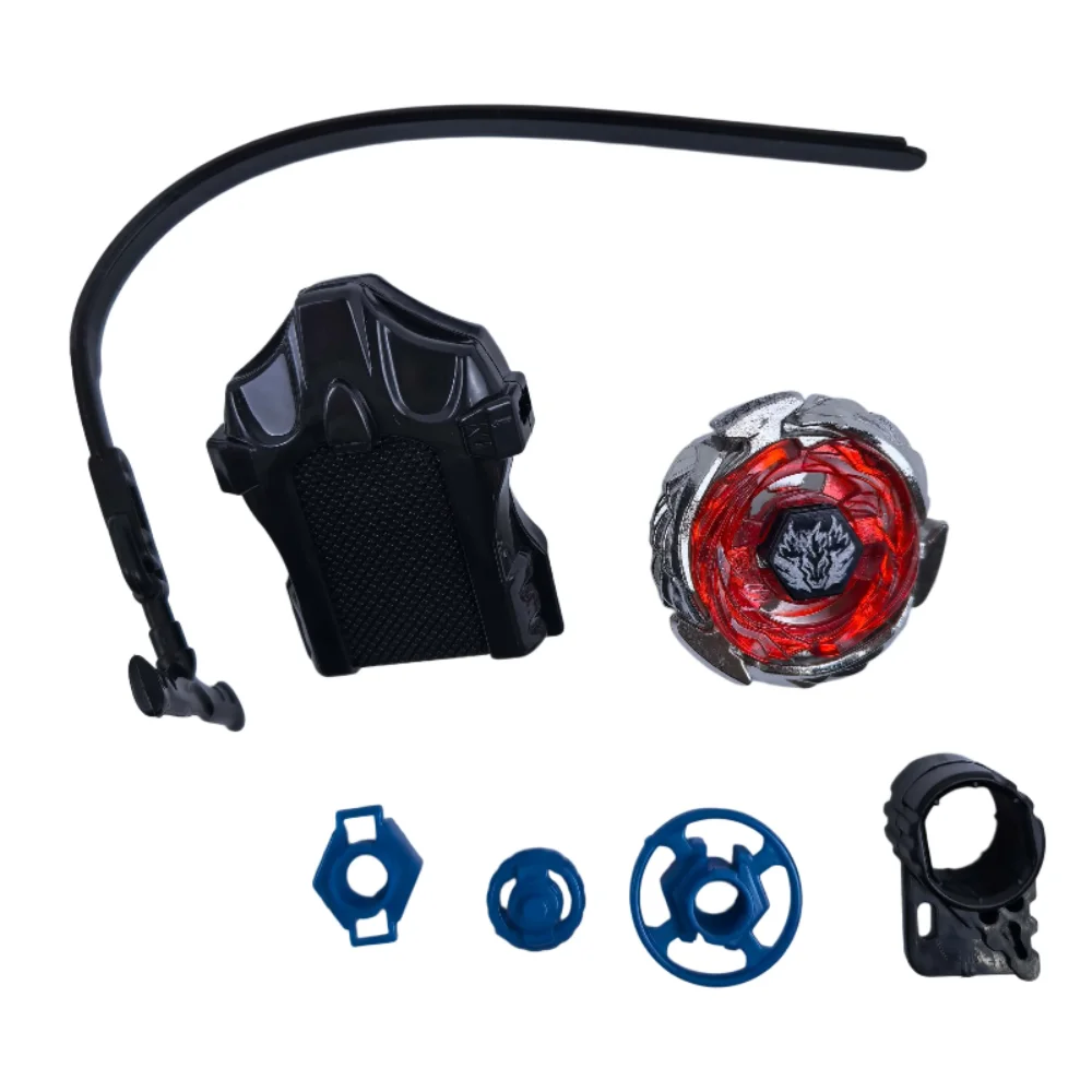 Takara Tomy 31 verschiedene 4D-Metall-Fusion-Sets, inklusive Launcher und Kreisel – das ultimative Kampfspielzeug-Geschenk für Kinder – Detail 7