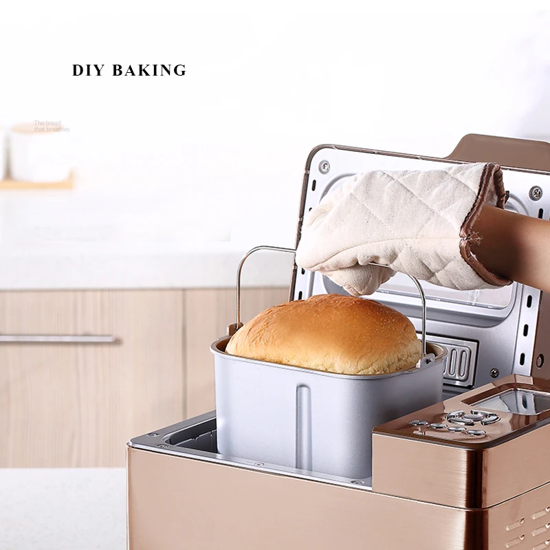 Household Automatic Bread Maker Machine Phone Wireless Intelligent Control Multifunctional DIY Baking Bun Oven