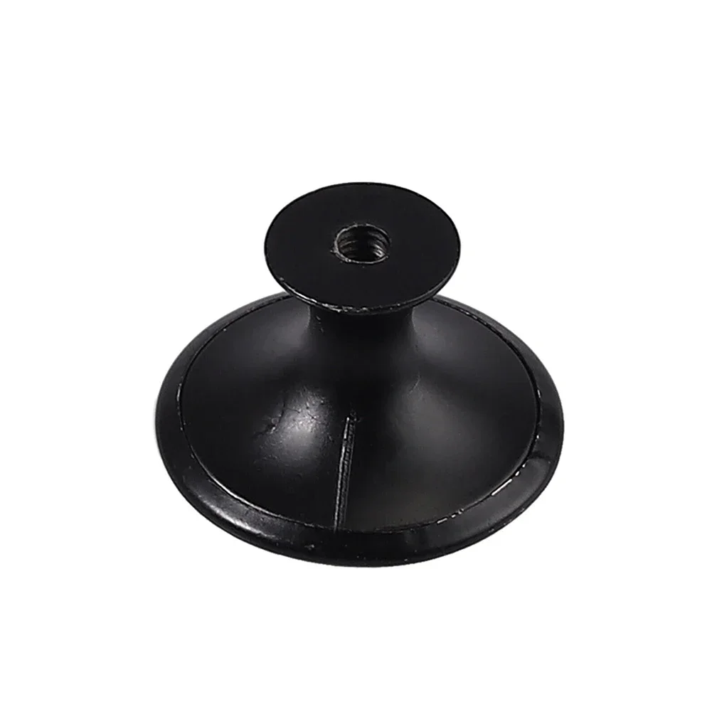 20 Stück mattschwarze Schrankgriffe – Edelstahl-Schubladengriffe für Küchenschrank, Badezimmer, Kommode, langlebiger Möbelknopf