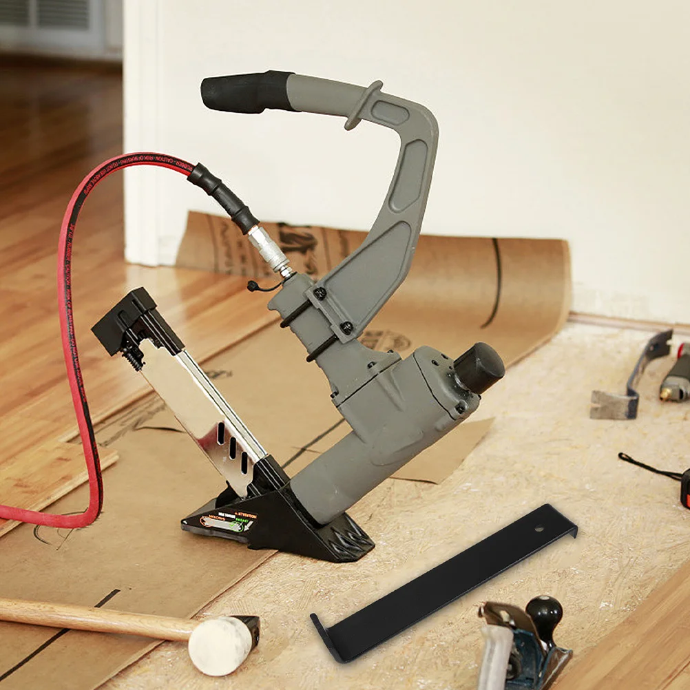 33 cm Wytrzymała drążka do ciągnięcia do instalacji podłóg drewnianych, szybkie i efektywne narzędzie do podłóg laminowanych z poszerzoną konstrukcją zapobiegającą otarciom