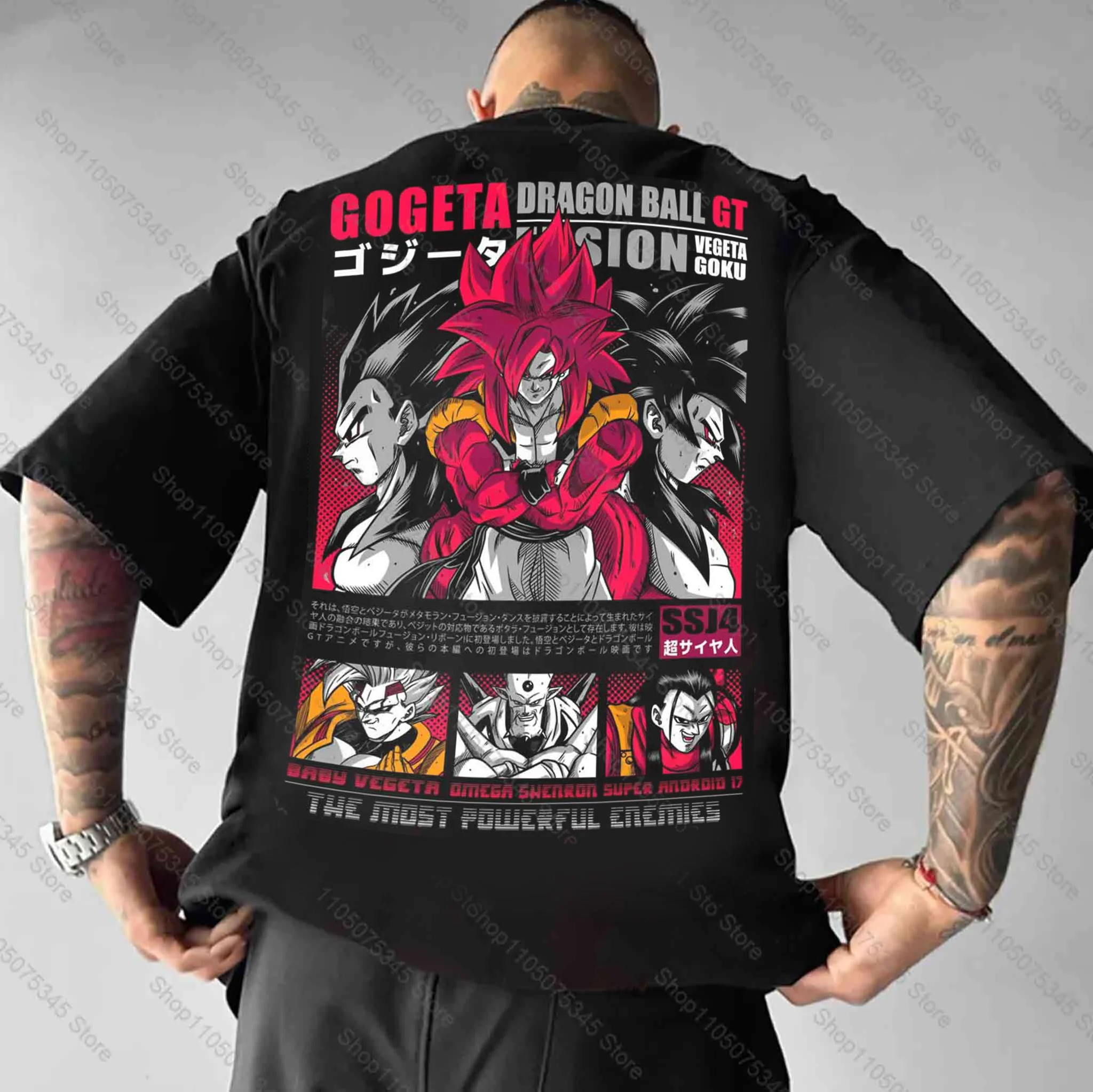 

Dragon Ball Super Saiyan Men Women T Shirt Anime Graphic Tee Streetwear Summer Tops Casual Short Sleevet Oversized Y2k Clothes