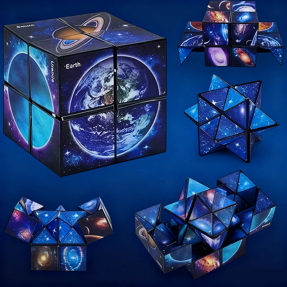 New 3D Children's Educational Anti-Stress Toy Cross-Border Fun Learning Stress Relief Plaything for Kids Gift