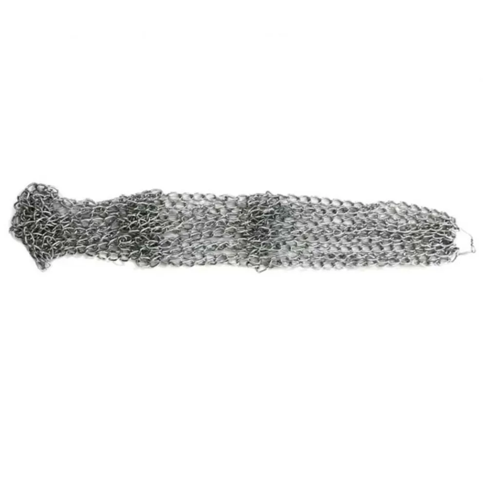 

Galvanized Steel Metal Basketball Net Basket Frame Metal Chain Basketball Target Net Fits Standard Rustproof