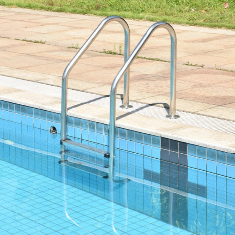 Factory wholesale SL series anti slip pool ladder and stainless steel above ground swimming pool 3 step ladder