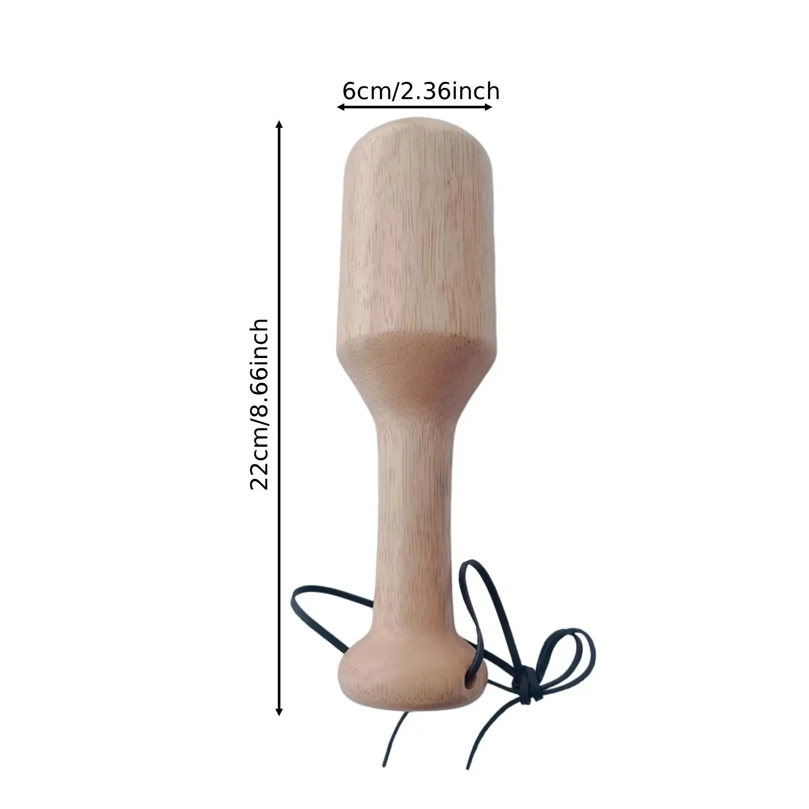 

Baseball Glove Mallet ,Effectively, Wood Versatile 1 Piece Professional Universal Fit Mitt Treatment Break in Tool