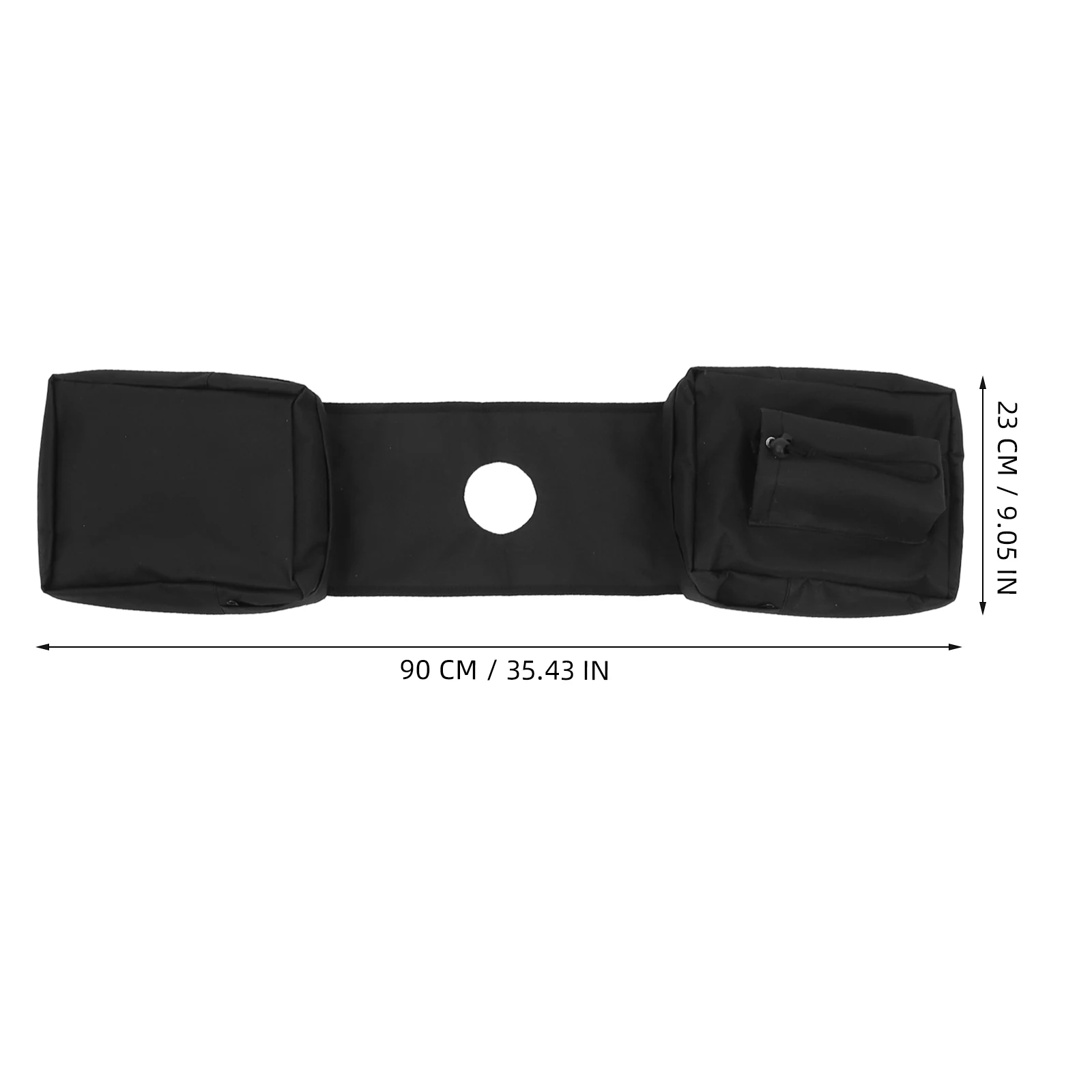 

Motorcycle Front Storage Rack Large Capacity Saddle Bags Durable Material ATV Side Pouch Tool Case Motorcycle Bag Accessories