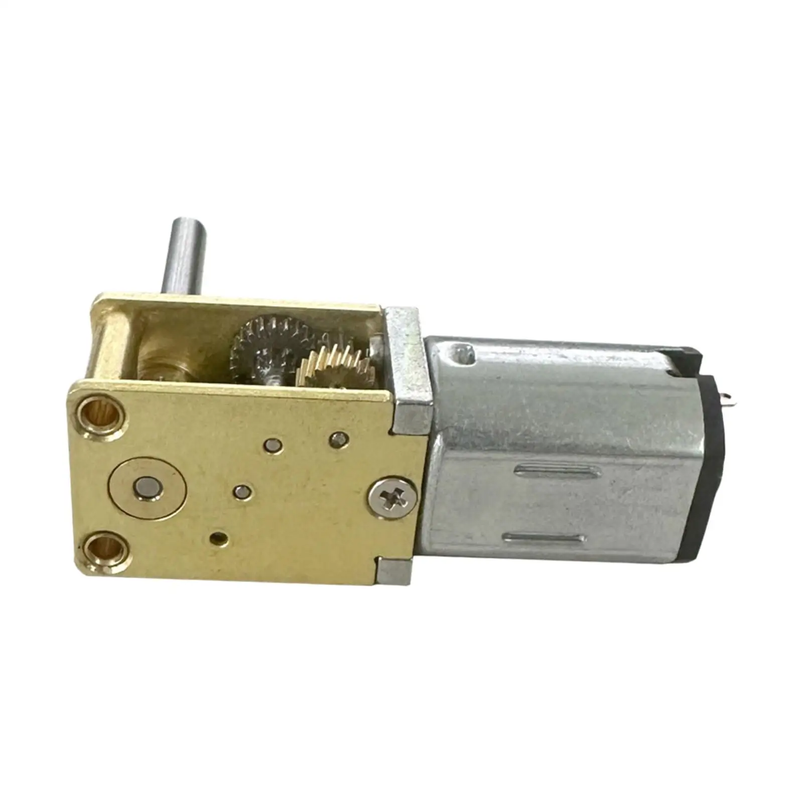 Mini Gear Motor Low Speeds Repair Parts Geared Silent Gearbox Reduction Motor for Smarted Vehicle Applications